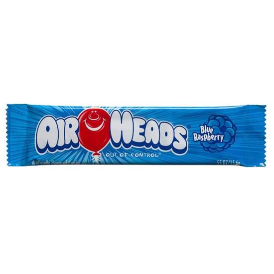 Order Airheads Blue Raspberry food online from Exxon Food Mart store, Port Huron on bringmethat.com