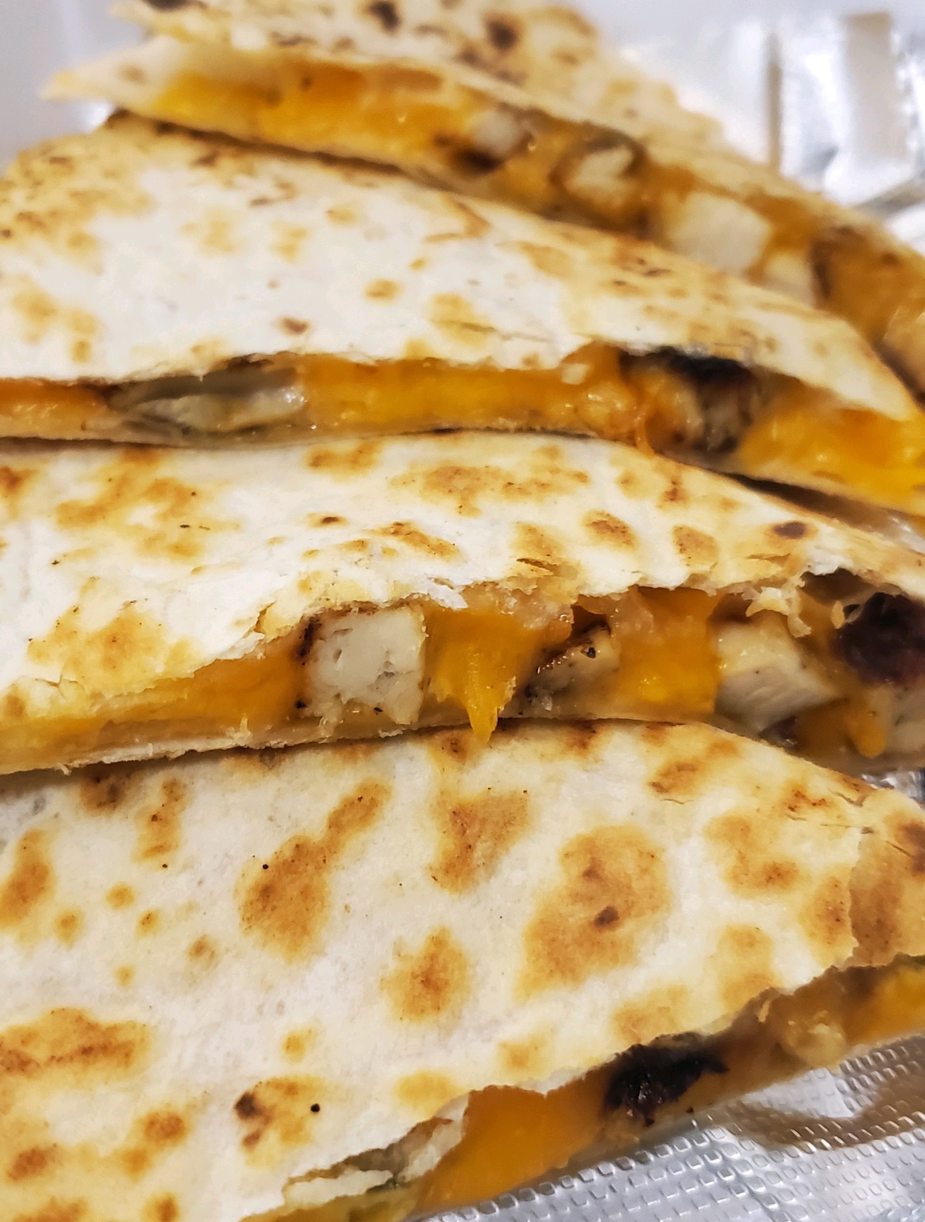 Order Quesadilla food online from Knuckles Knockout Grill store, Rochester on bringmethat.com