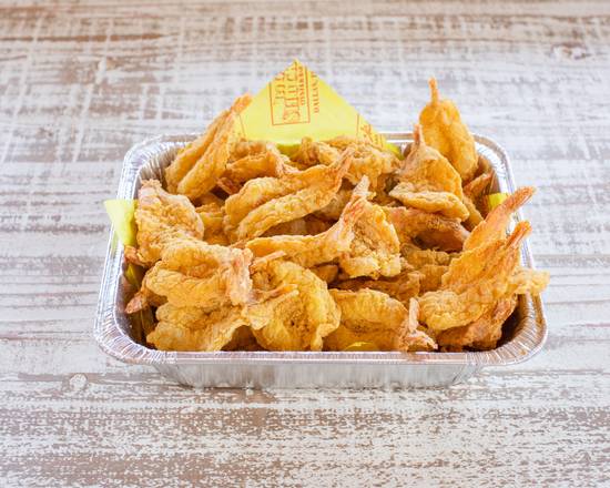 Order Fried Shrimp Platters food online from Big Shucks store, Richardson on bringmethat.com