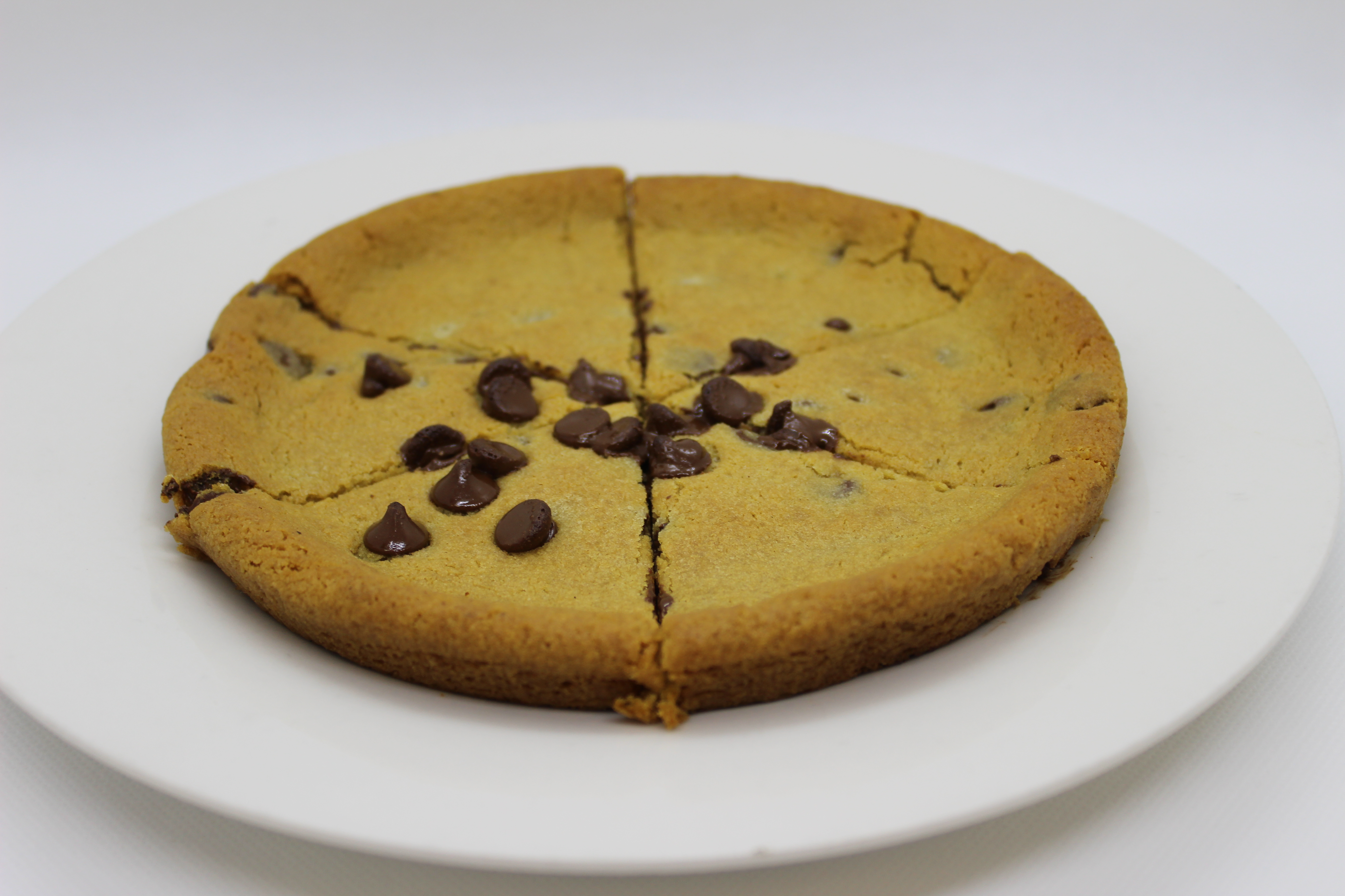 Order 8" Pizza Cookie food online from Two Mamas' Gourmet Pizzeria store, Prescott on bringmethat.com