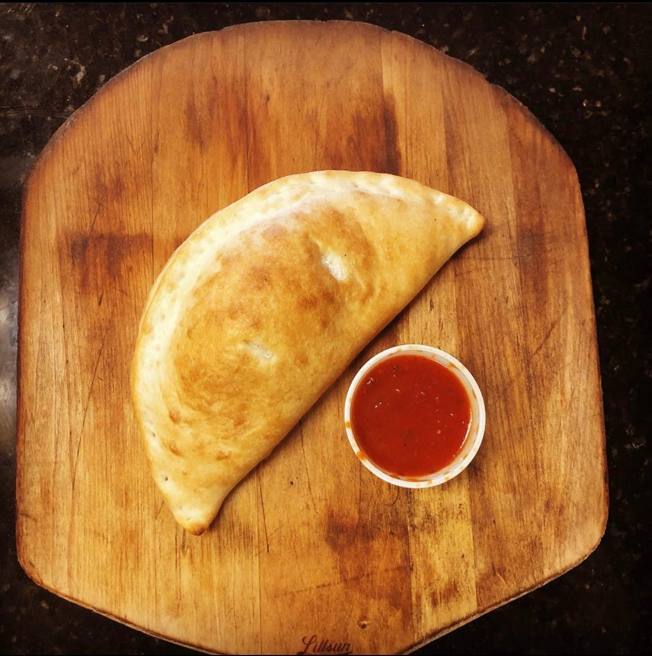Order Calzone - Calzone food online from Amici Pizza store, Peekskill on bringmethat.com