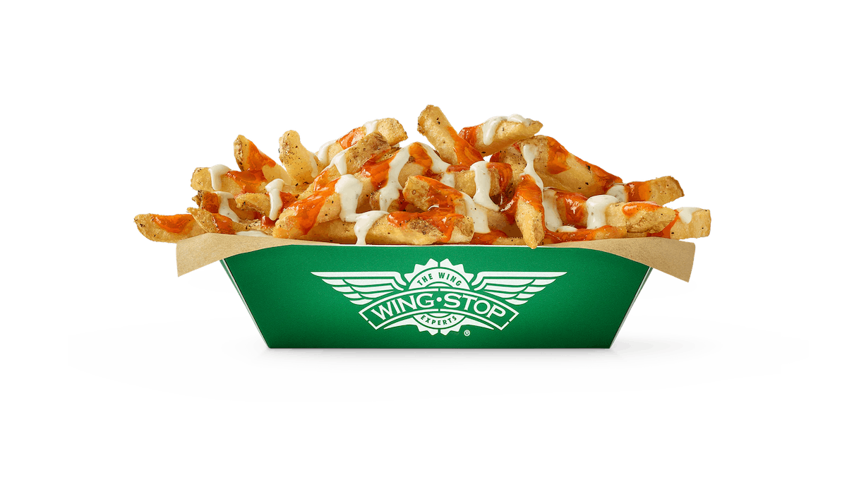 Order Buffalo Ranch Fries food online from WINGSTOP store, North Bergen on bringmethat.com