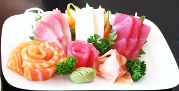 Order Sashimi Deluxe food online from Dowize Bistro store, Wilmette on bringmethat.com