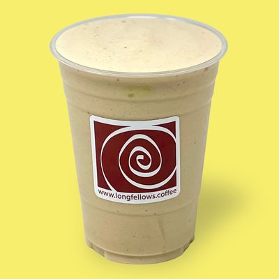 Order Peanut Butter Banana Protein Smoothie* food online from Longfellow store, Mahwah on bringmethat.com
