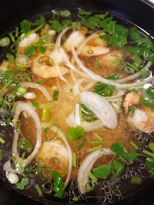 Order P10. Shrimp Pho food online from Boling Pho store, Escondido on bringmethat.com