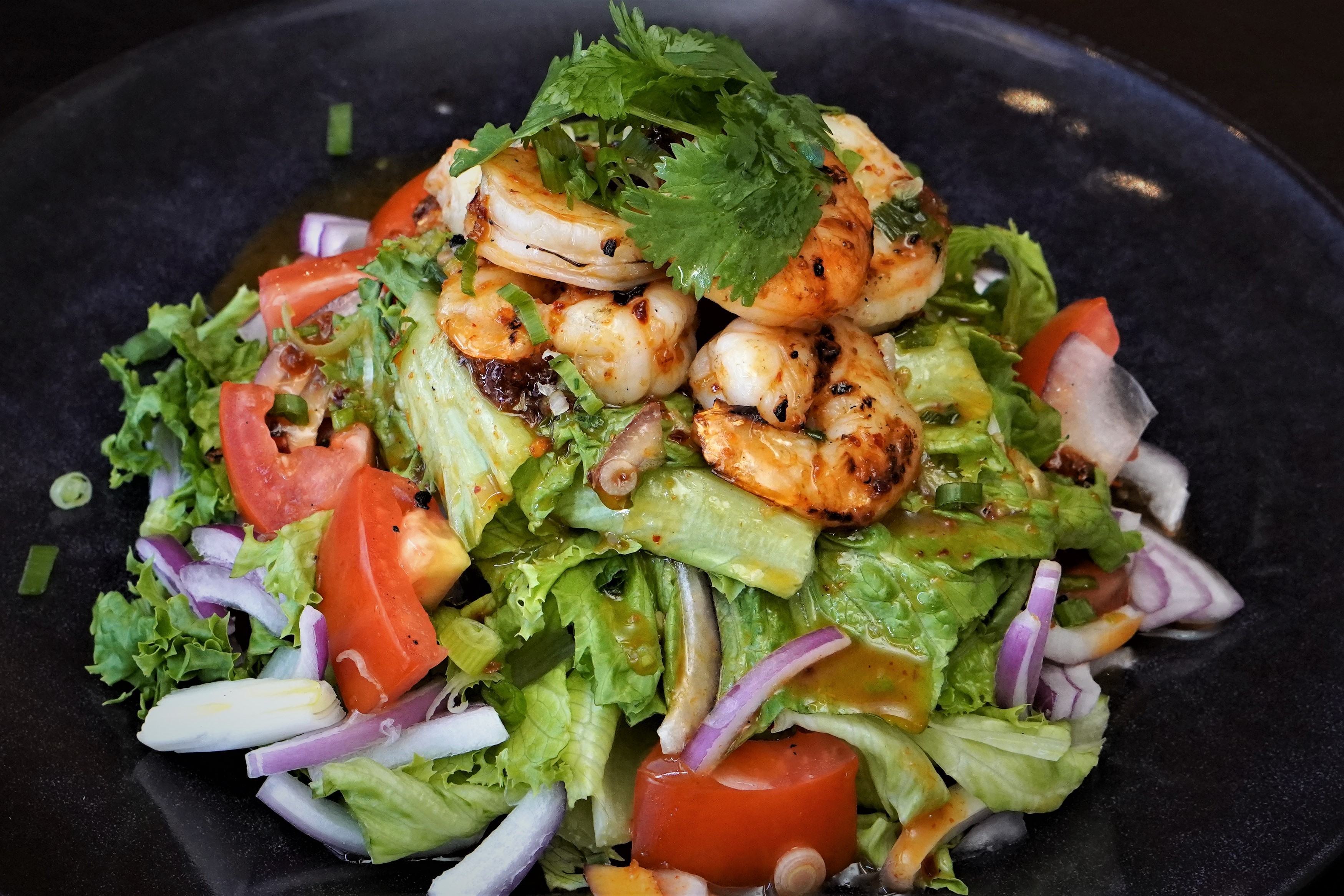 Order The Monster Salad food online from Thai BBQ store, Las Vegas on bringmethat.com