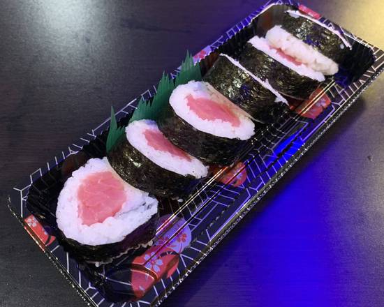 Order Tuna Cut Roll (6 pcs) food online from Koya Sushi store, Whittier on bringmethat.com