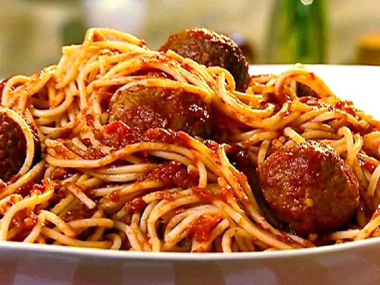 Order Spaghetti food online from Surfside Pizza store, San Clemente on bringmethat.com