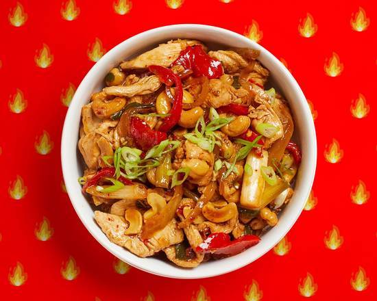Order Spicy Cashew Nut food online from Fire Ass Thai store, Upper Arlington on bringmethat.com