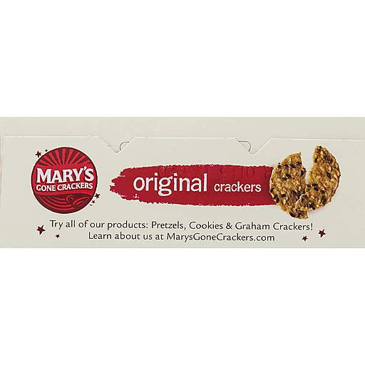 Order Marys Gone Crackers Original (6.5 OZ) 106009 food online from BevMo! store, Milpitas on bringmethat.com