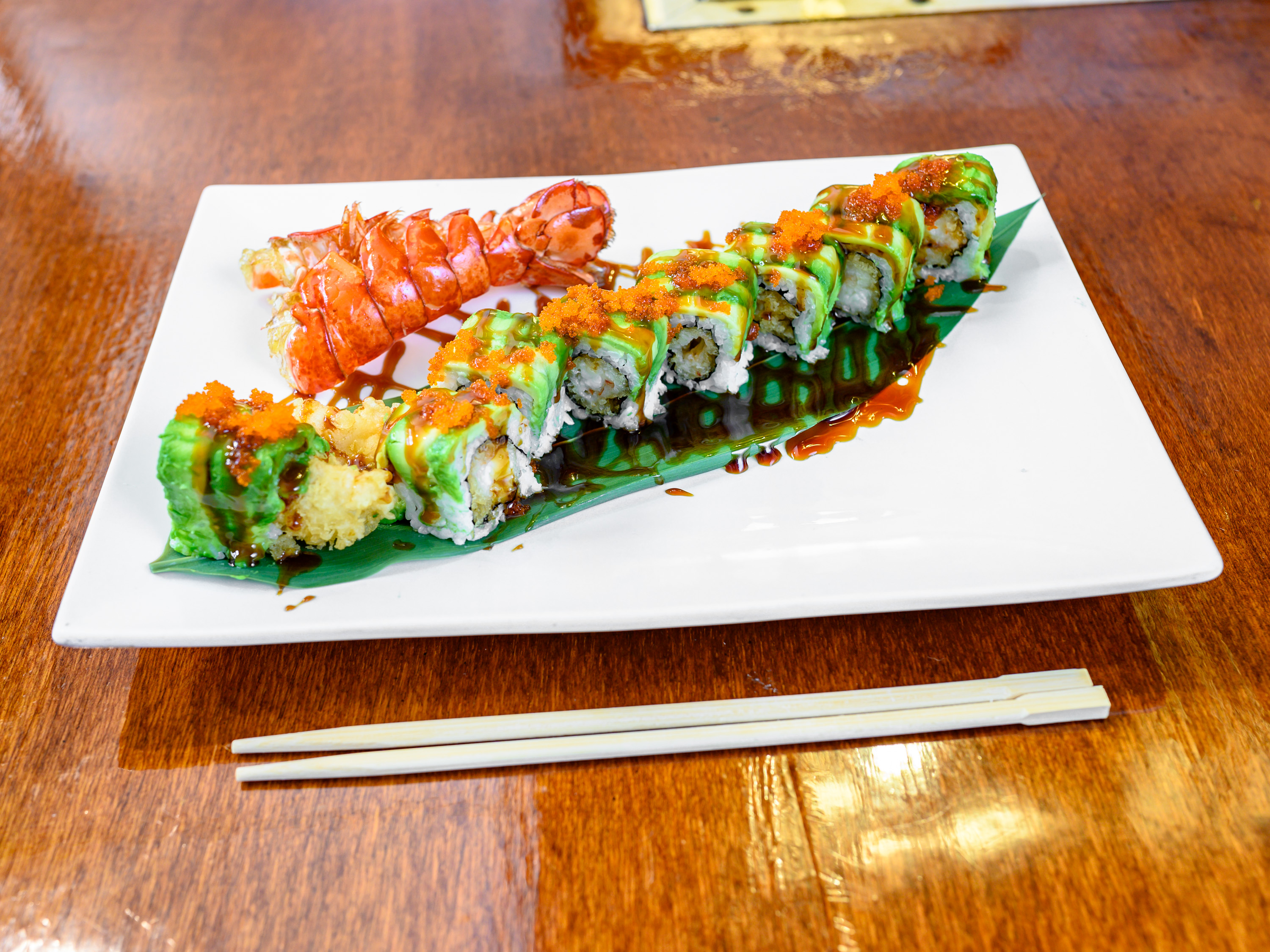 Order Lobster Special Roll  food online from Sakura Japanese Steakhouse & Sushi Bar store, Henrico on bringmethat.com