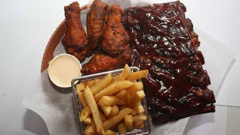 Order Rib & Wing Combo food online from Sweetwater Express store, Southfield on bringmethat.com