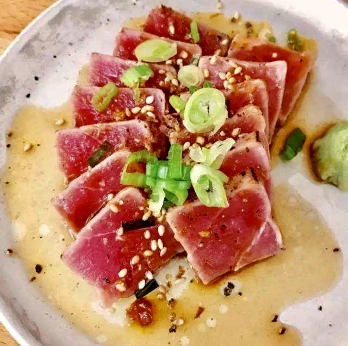 Order Tuna Tataki Appetizer food online from Tataki Japanese Restaurant store, New York on bringmethat.com