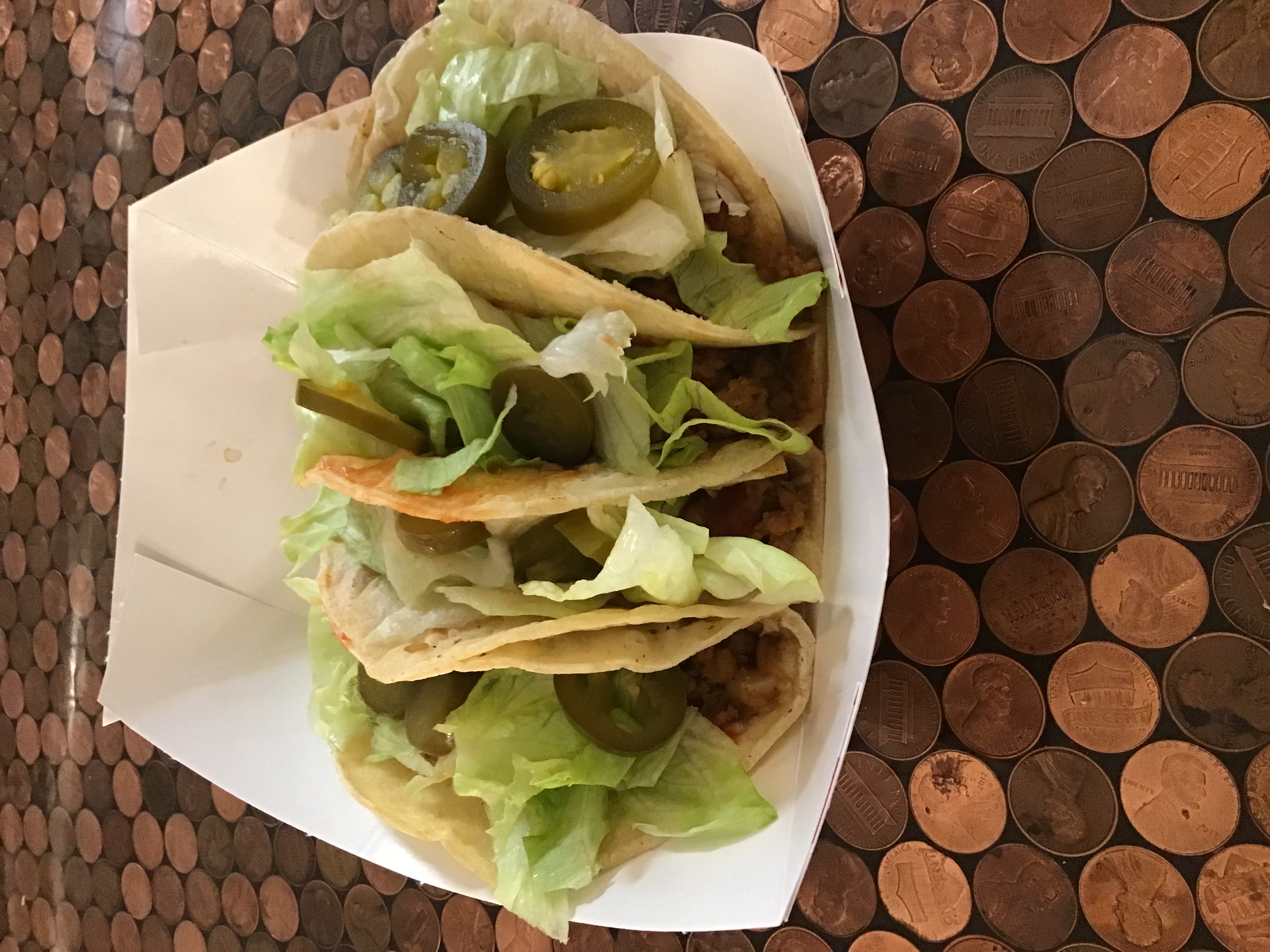 Order Vegan Taco/ 1 taco  food online from 1-11 Coffee Bar store, Chicago on bringmethat.com