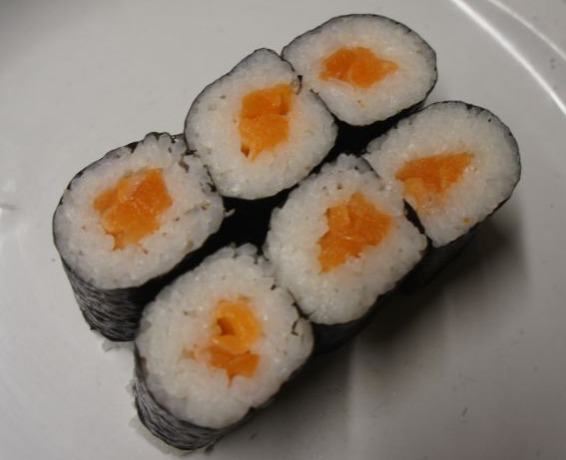 Order Salmon Roll food online from 503 Sushibar store, Salem on bringmethat.com
