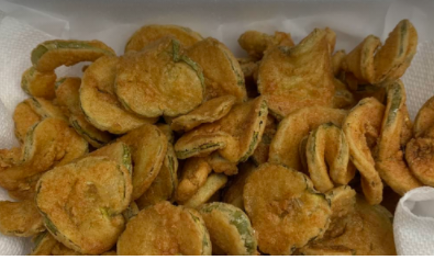 Order Fried Pickles with ranch food online from Bruno's Pizza & Pasta store, Tyler on bringmethat.com