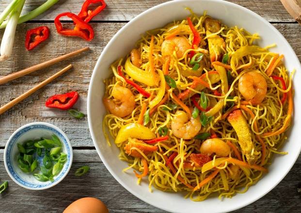 Order Combo Singapore Noodles food online from The Noodle Star store, Salem on bringmethat.com