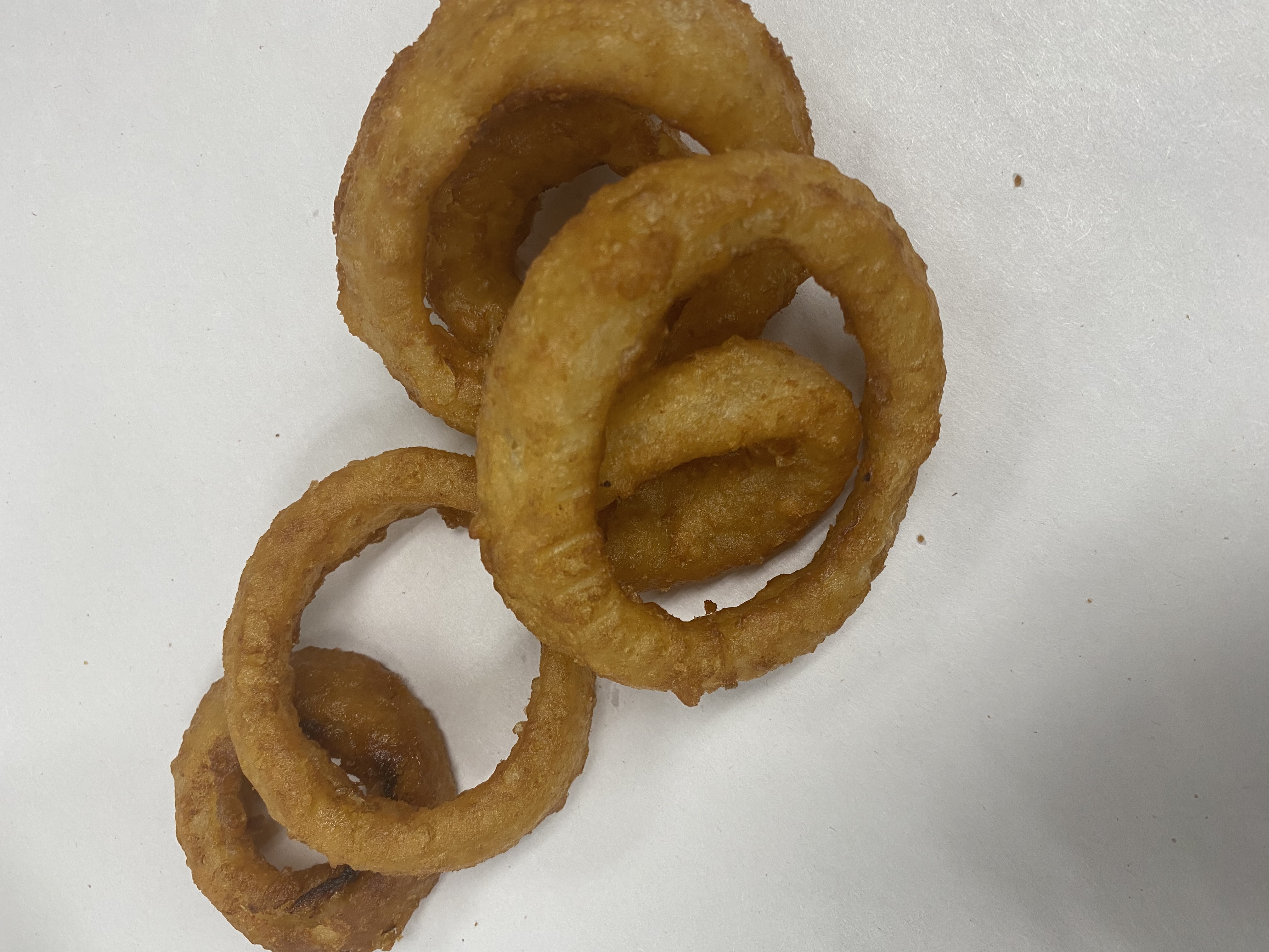 Order Onion Rings food online from Mr Wings Pizza & Grill store, Philadelphia on bringmethat.com
