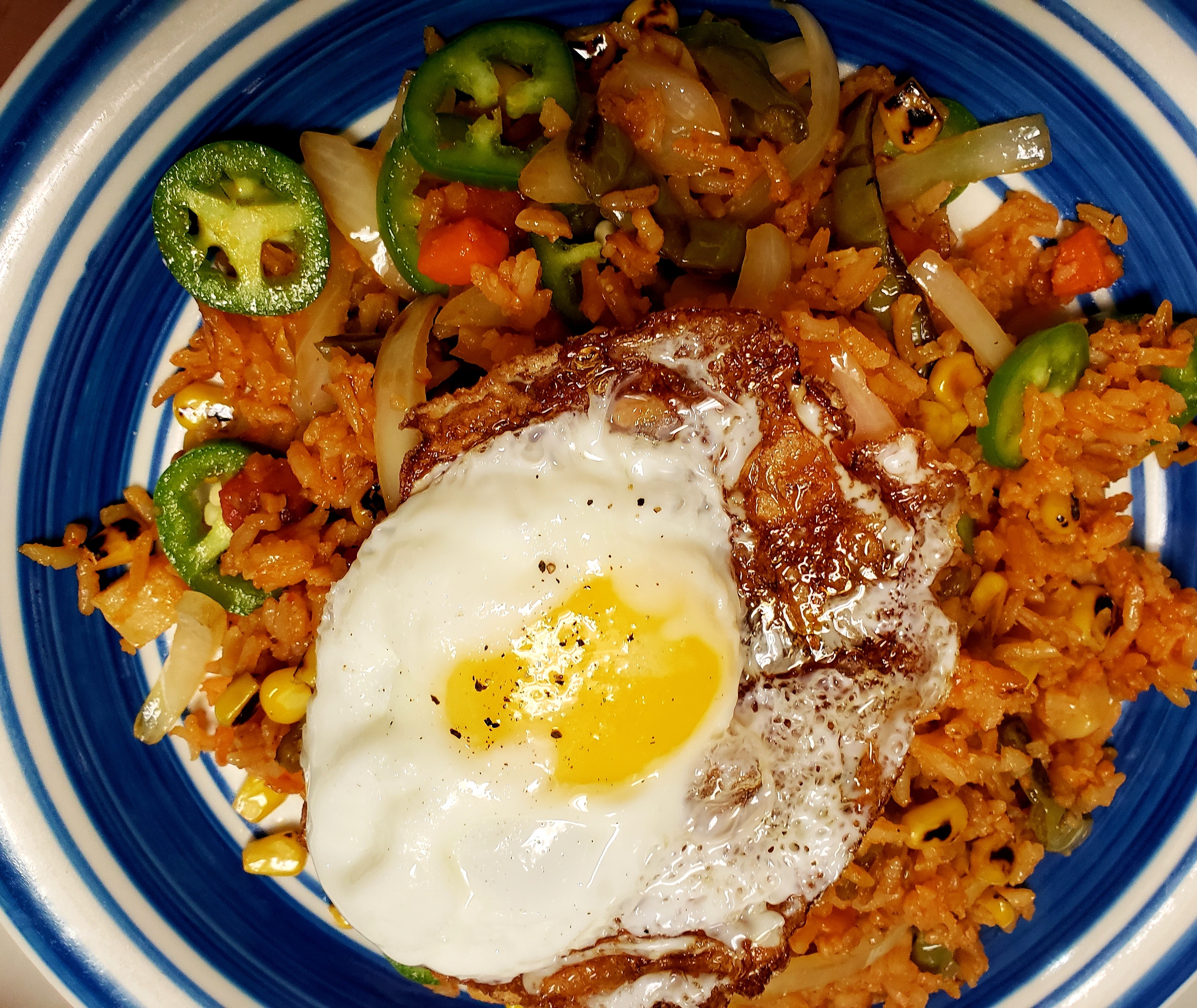 Order Chorizo Mexican Fried Rice food online from Quetzally Mexican Food store, Philadelphia on bringmethat.com
