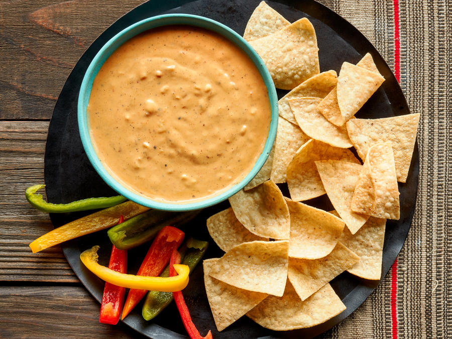 Order Queso & Chips food online from The Break Room Bar & Grill store, Crowley on bringmethat.com