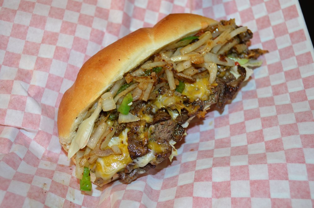 Order Philly Cheese Steak food online from African Spices store, San Diego on bringmethat.com