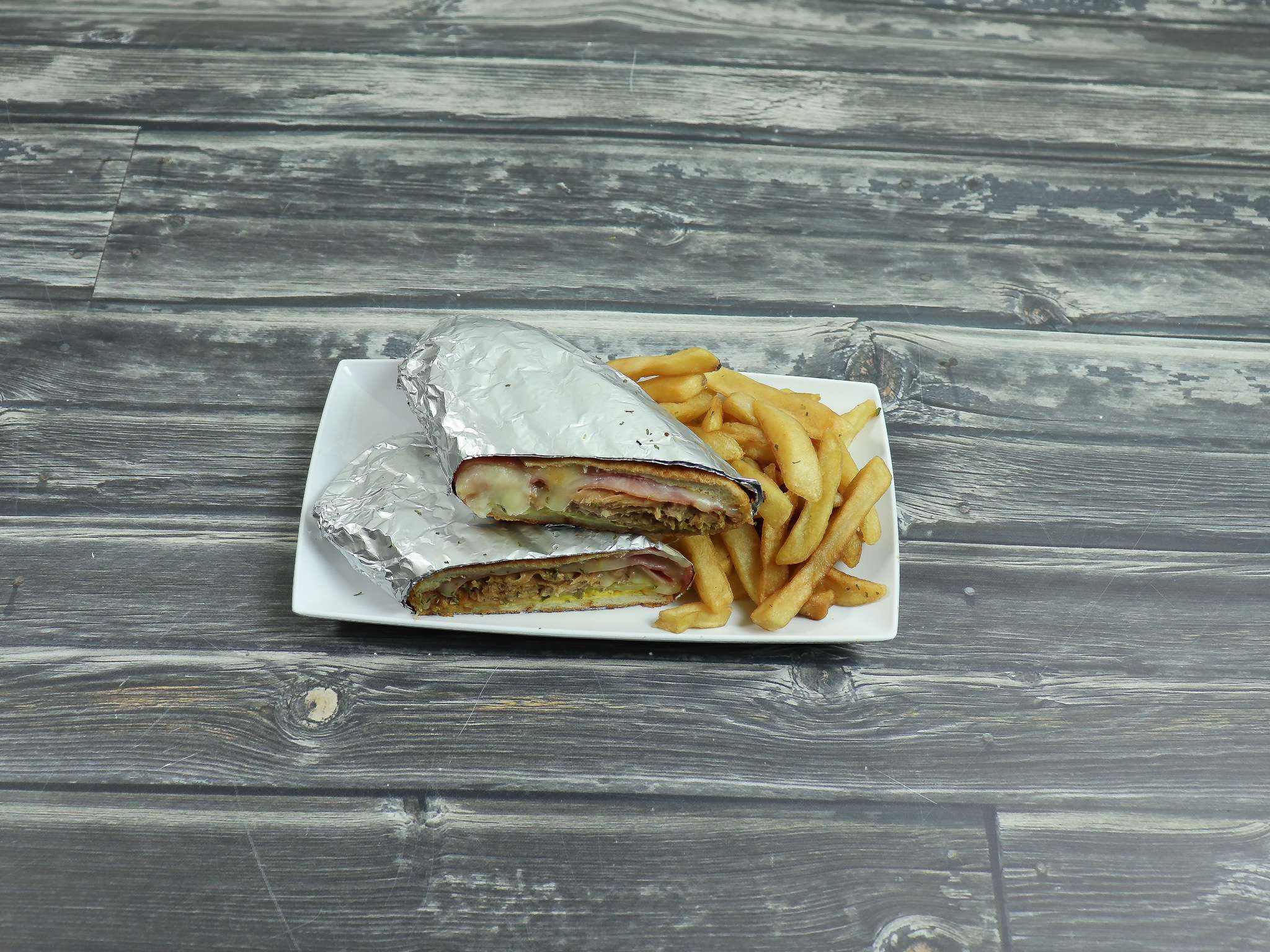 Order Cuban Sandwich food online from Coqui Restaurant store, Lilburn on bringmethat.com