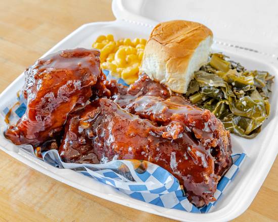 Order BBQ Riblets food online from Frickin Fried! store, Concord on bringmethat.com