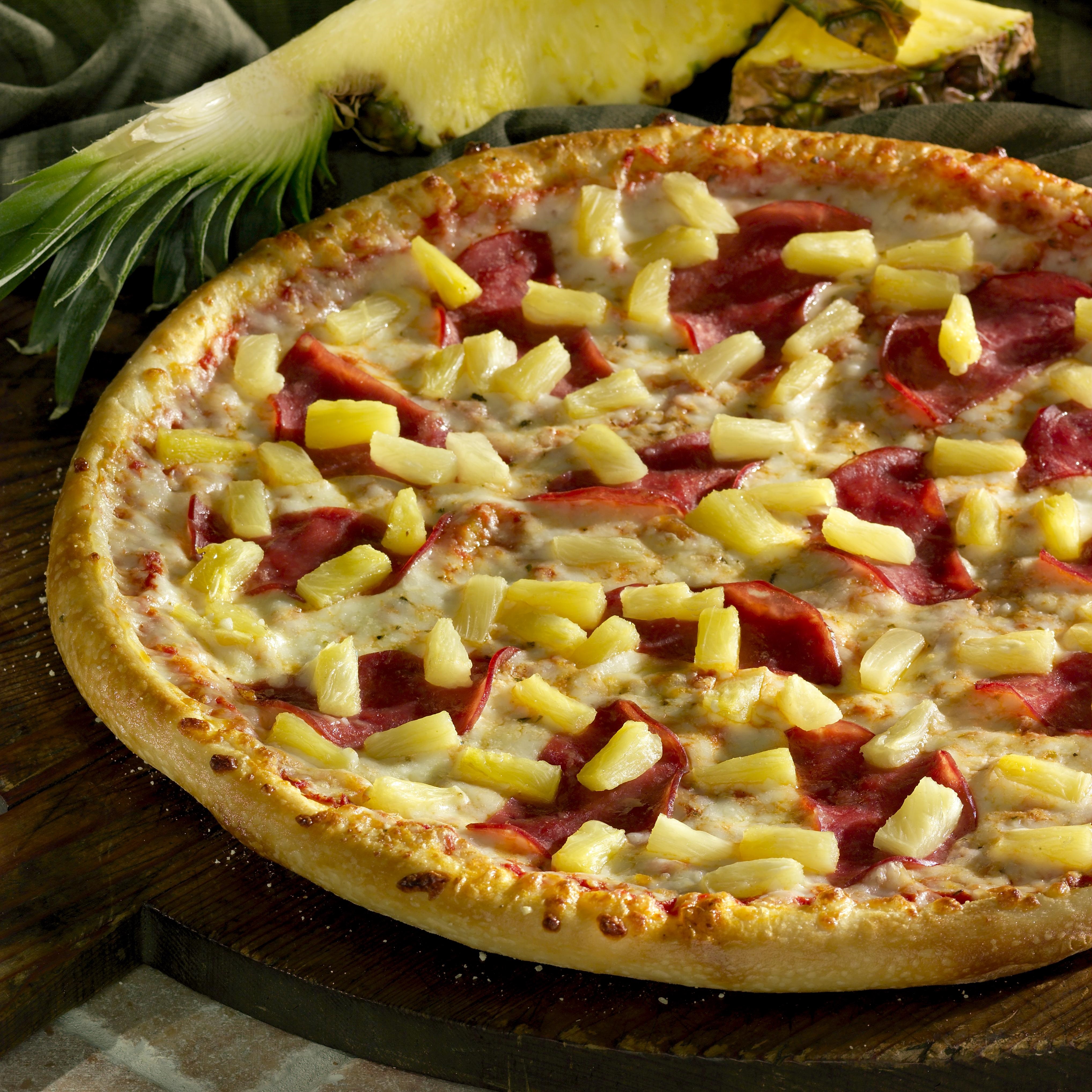 Order Hawaiian  food online from 500 Degrees By Bucks Pizza store, Hidalgo on bringmethat.com
