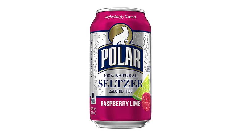 Order Polat Seltzer Water Raspberry Lime food online from Route 7 Food Mart store, Norwalk on bringmethat.com