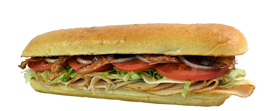 Order Turkey Club Sub food online from Larry's Giant Subs store, Jacksonville on bringmethat.com