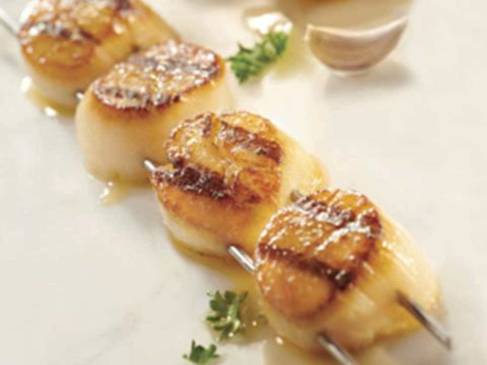 Order Grilled Sea Scallops food online from Red Lobster store, Parma on bringmethat.com