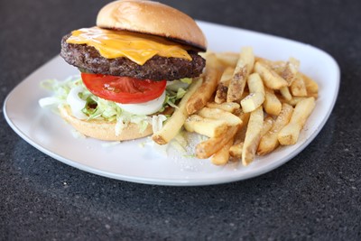 Order Cheeseburger food online from Tumbleweed Southwest Grill store, Wooster on bringmethat.com