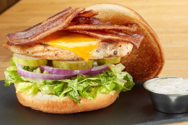 Order Chicken, Bacon, Ranch food online from The Counter store, Pasadena on bringmethat.com