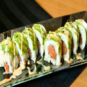 Order Spicy Caterpillar Roll food online from Sushiya store, Pasadena on bringmethat.com