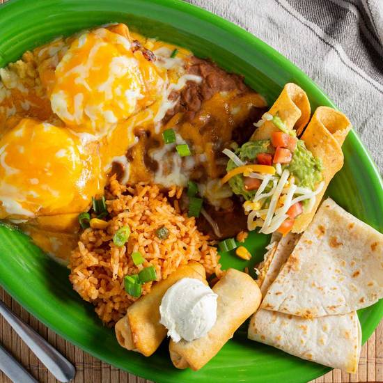 Order Chiquito Sampler food online from Mi Ranchito store, Overland Park on bringmethat.com