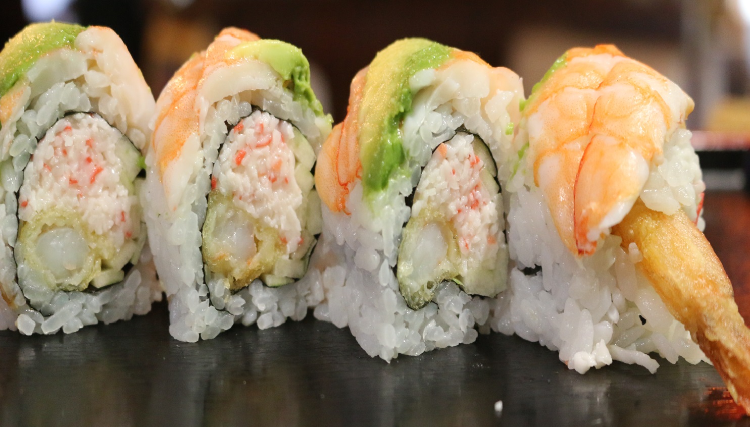 Order Shrimp Killer Roll food online from Kaze Sushi & Hibachi store, Mesquite on bringmethat.com