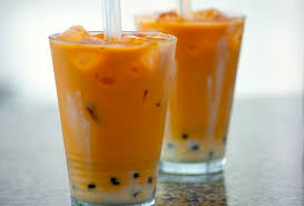 Order Sweet Thai ice tea with milk food online from Chontong Thai Restaurant store, Delmar on bringmethat.com