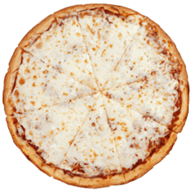 Order Gluten Free Cheese Pizza food online from Godfathers Pizza store, Springfield on bringmethat.com