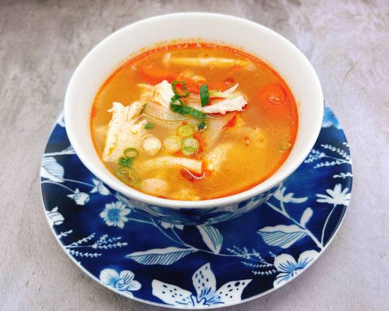 Order Tom Yum soup  ํ GF food online from Jai Dee Restaurant store, New York on bringmethat.com