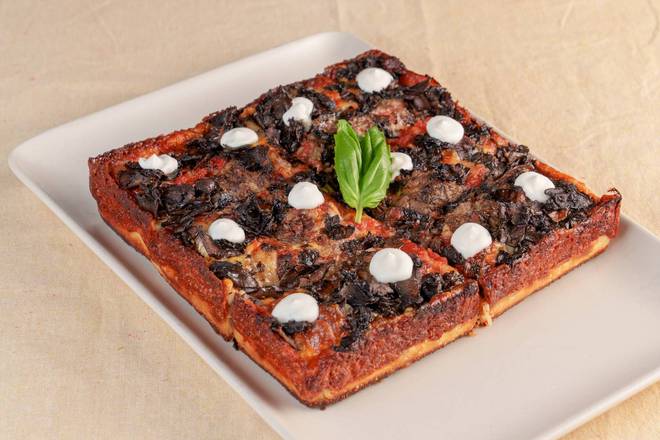 Order Mushroom food online from Sunset Squares Pizza store, San Francisco on bringmethat.com