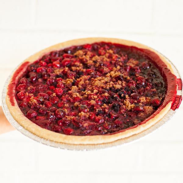 Order Seasonal Berry Pie  food online from Unrefined Bakery store, Dallas on bringmethat.com
