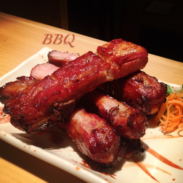 Order Honey Glazed BBQ Ribs food online from Mei Ting Asian Fusion store, Warrington on bringmethat.com