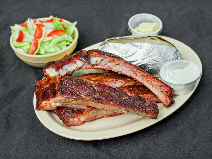 Order Ribs Plate food online from Kb Bbq store, Marion on bringmethat.com