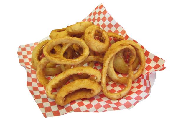 Order Onion Rings food online from Angelo 6 Burger store, Upland on bringmethat.com