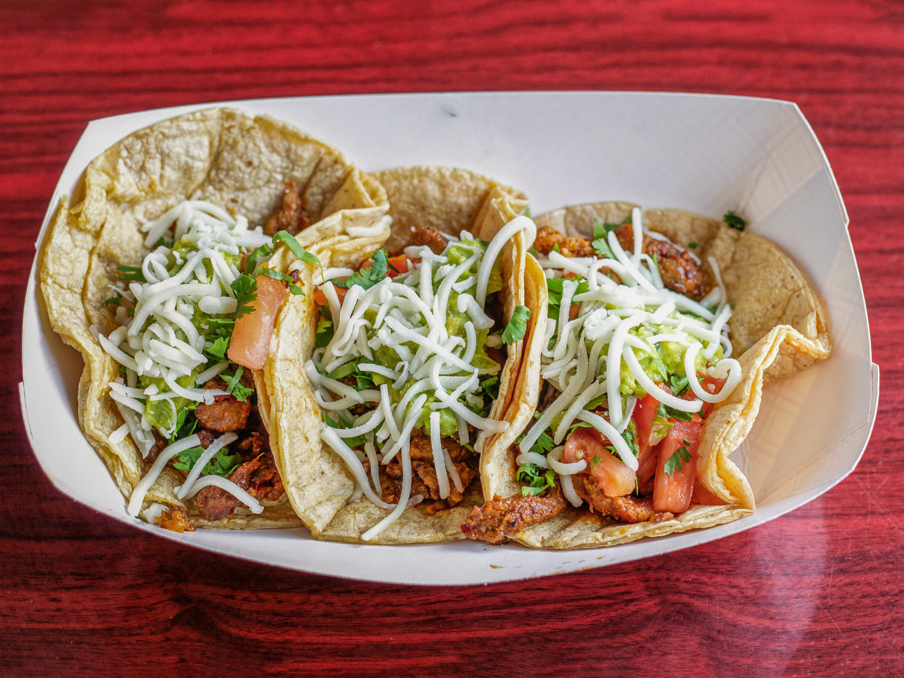 Order 3 Tacos food online from Habanero Mexican Grill store, Madison on bringmethat.com