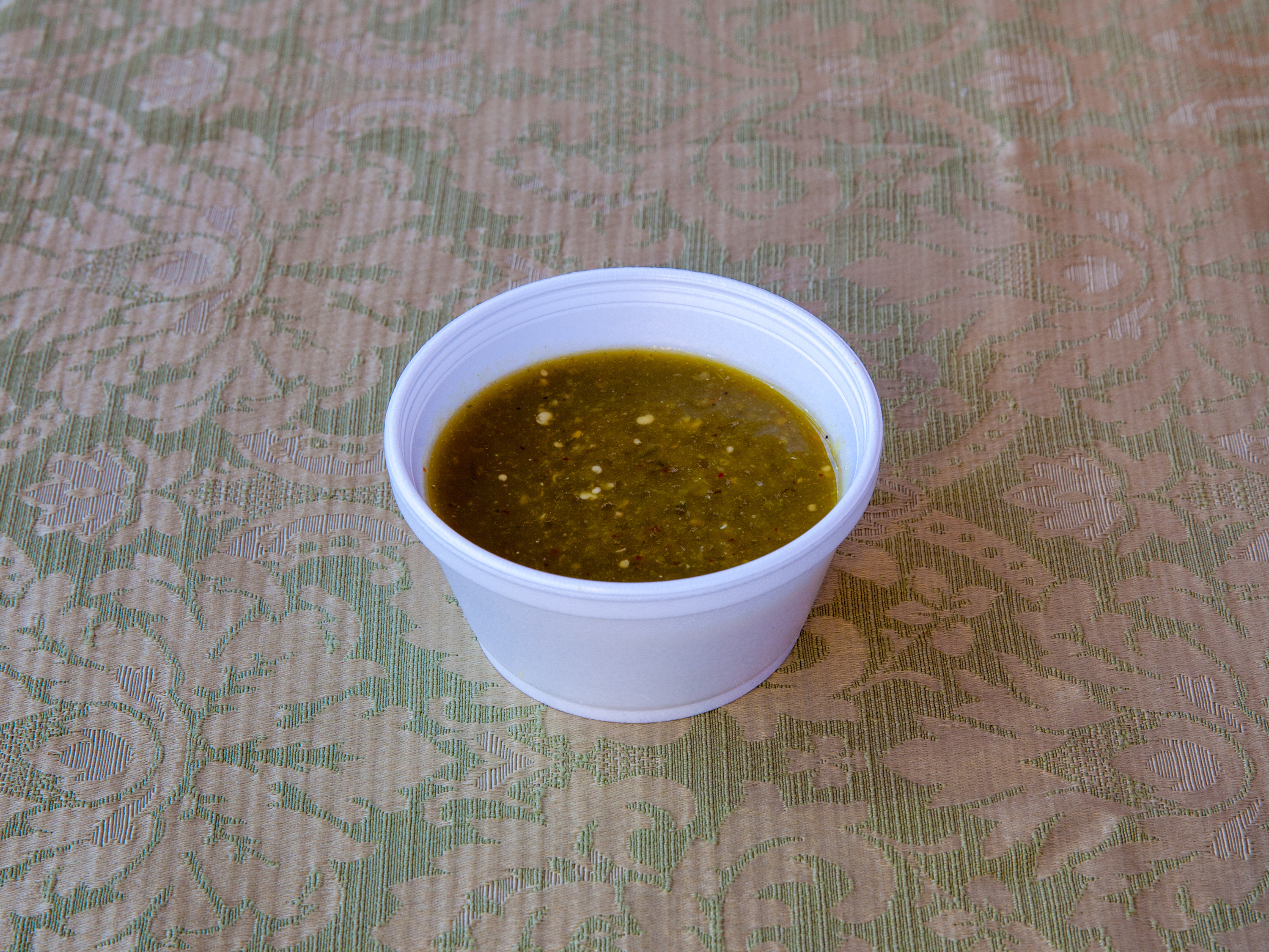 Order Green Salsa food online from Jaimito's burritos store, Chicago on bringmethat.com