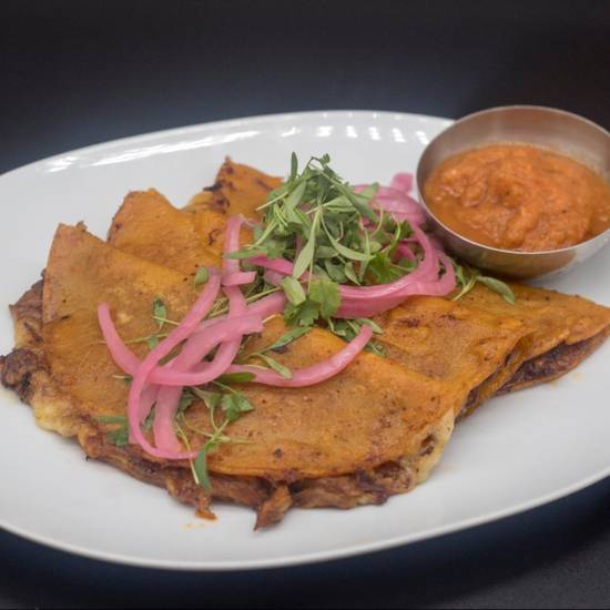Order Cochinita Quesadilla food online from Fit Tacos Meal Prep & Catering store, San Diego on bringmethat.com