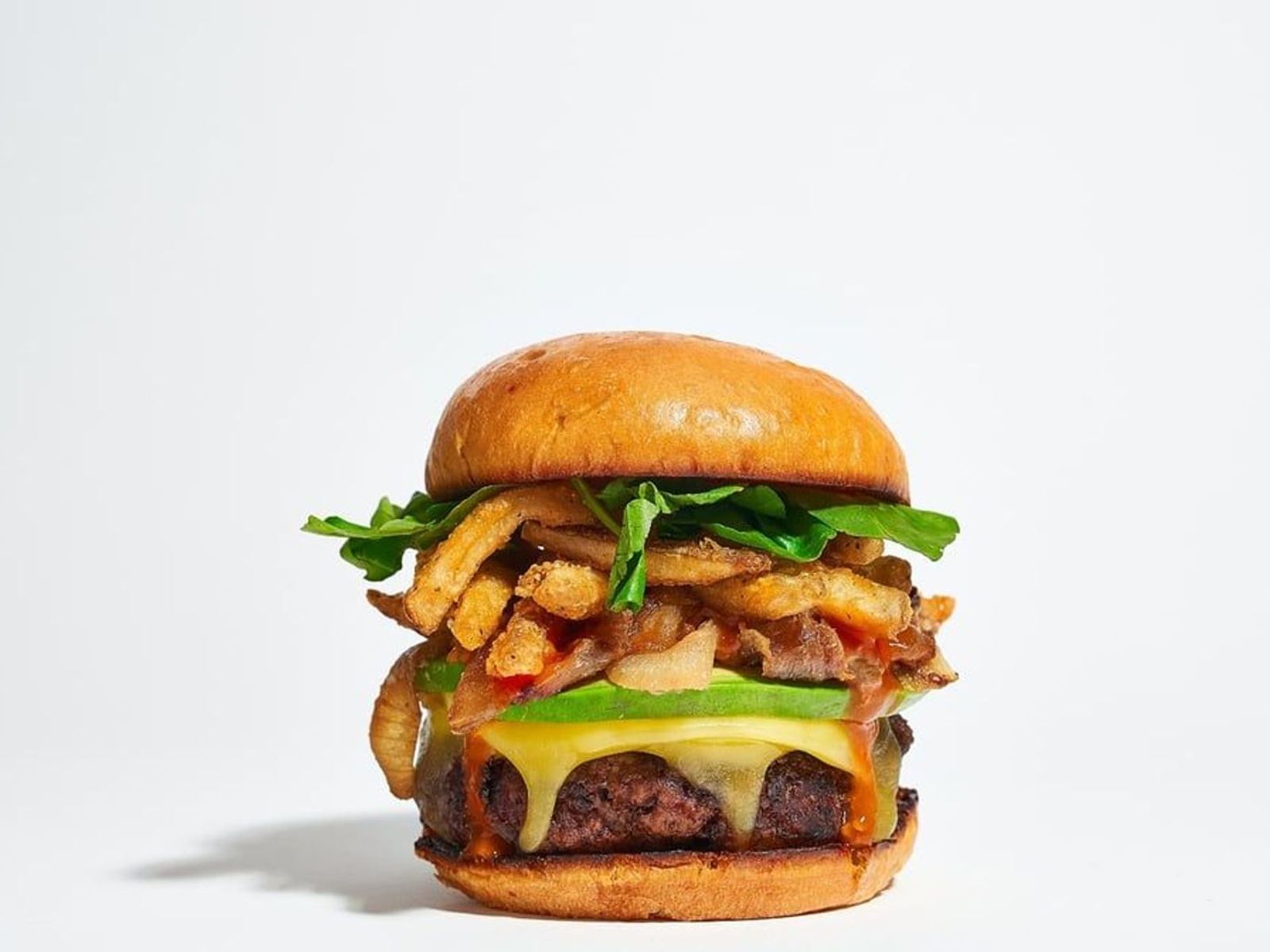 Order Build Your Own Burger  food online from Cheat Day Cafe store, Lakewood on bringmethat.com