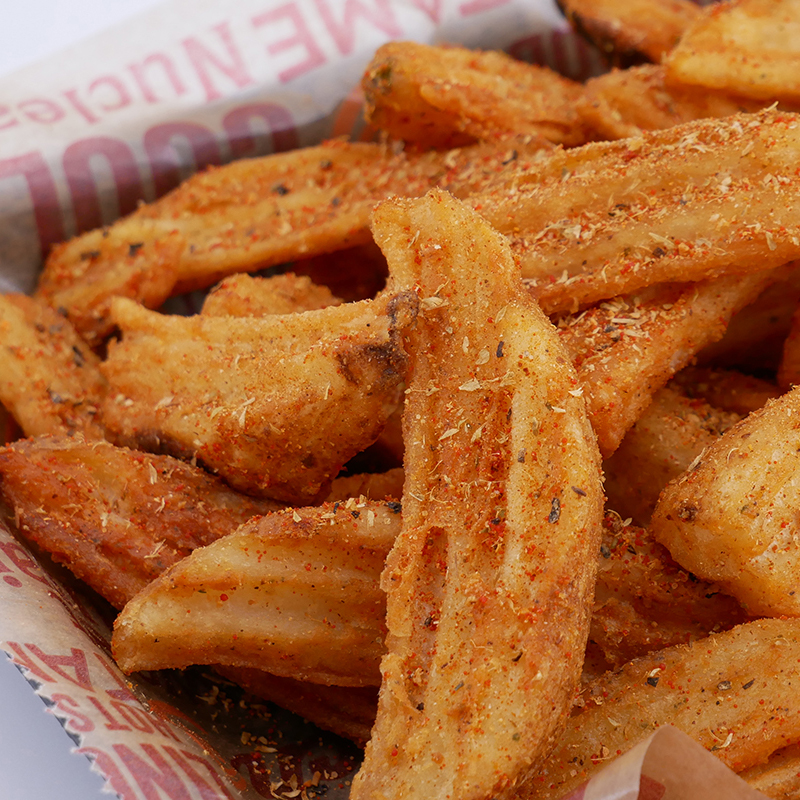 Order Flavor Rub Fries food online from Wing Zone store, Bowie on bringmethat.com