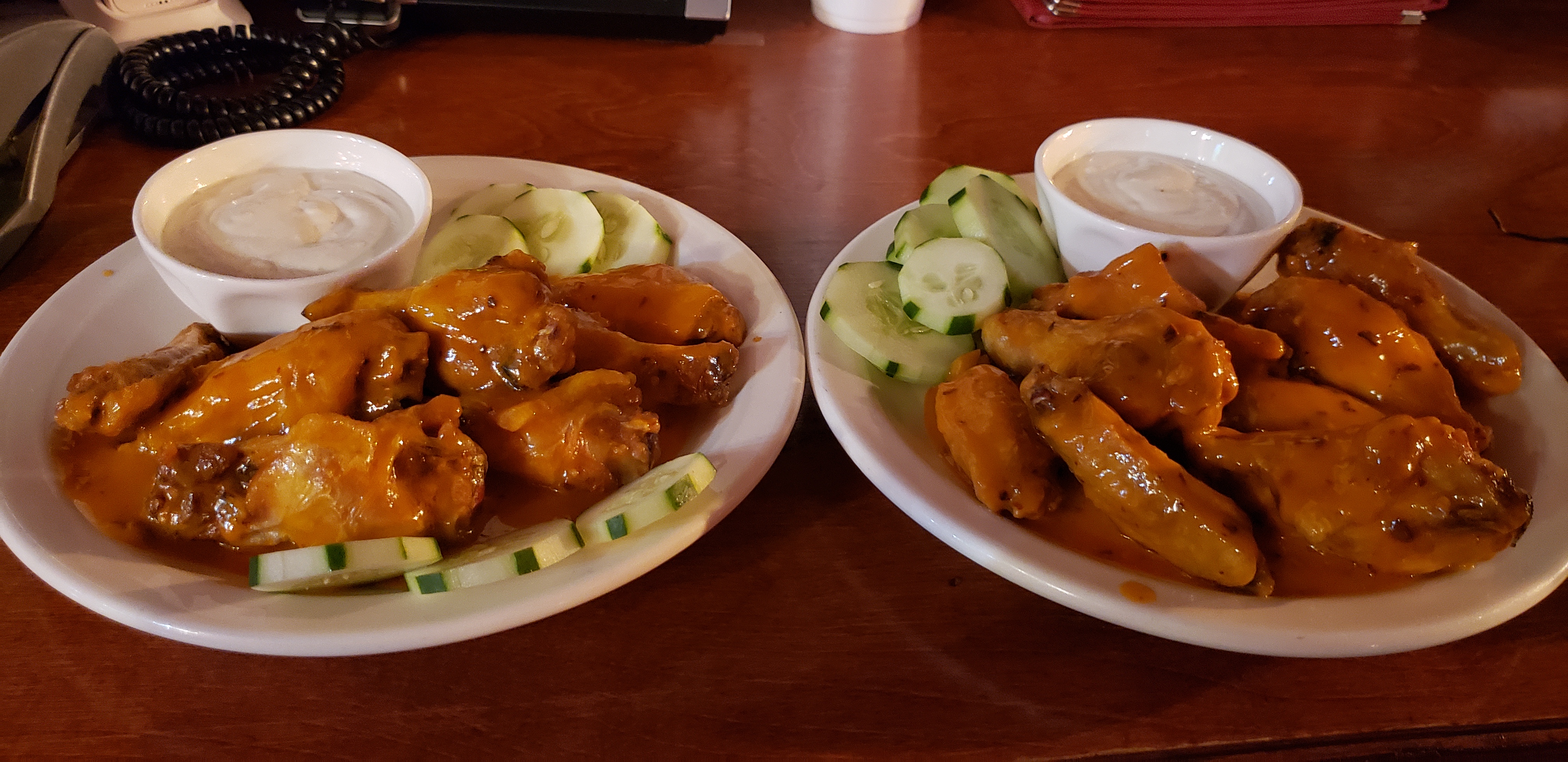 Order Buffalo Wings food online from Alondra's Cuisine store, Middletown on bringmethat.com